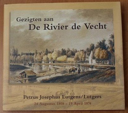 Gezigten aan De rivier de Vecht - A.J.M. Lisman - NIEUW, Ophalen of Verzenden, Nieuw, A.J.M. Lisman