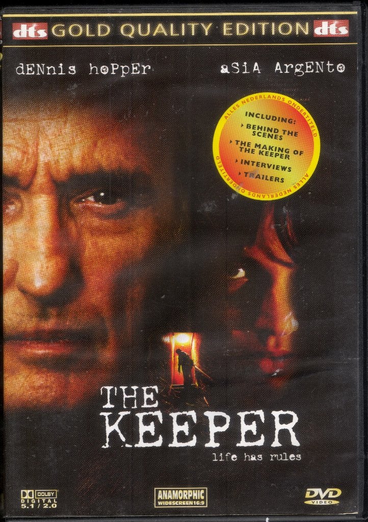 The Keeper, Vanaf 16 jaar, Ophalen of Verzenden, Gebruikt, Psychologische thriller