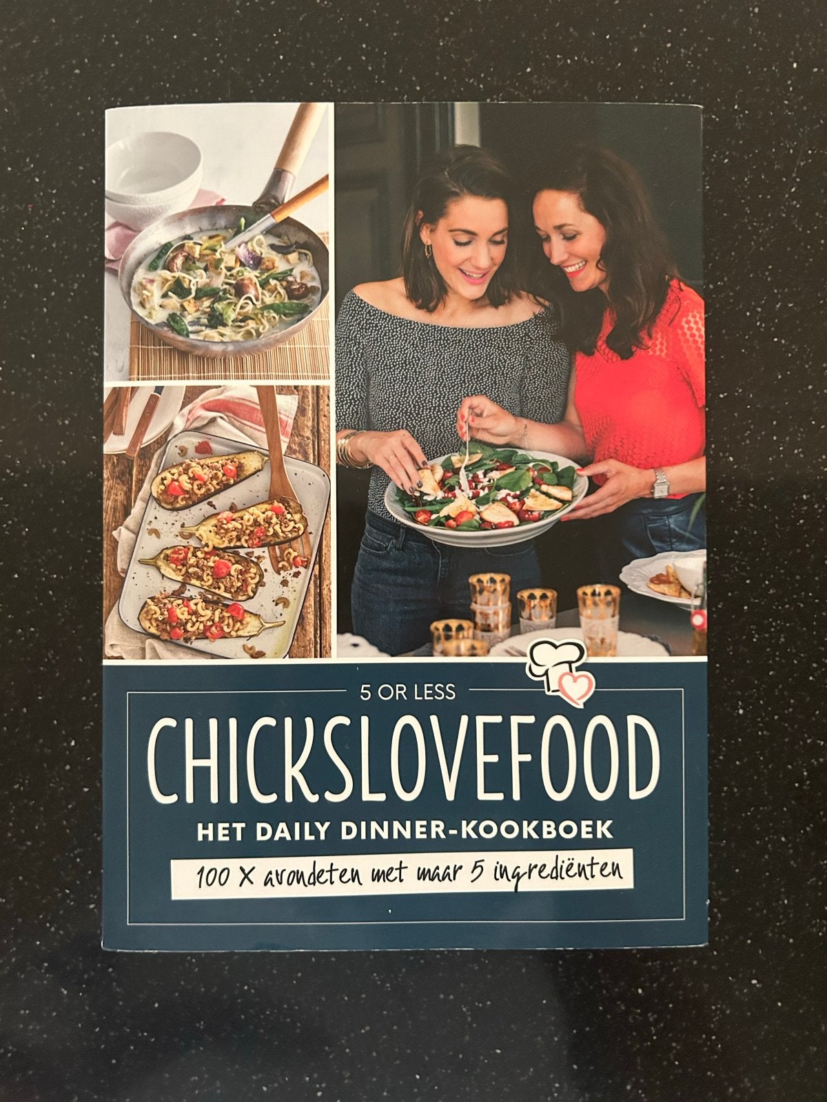 Chicks love food: Het Daily Dinner-Kookboek - 100x avondeten, Boeken, Kookboeken, Hoofdgerechten, Ophalen of Verzenden, Zo goed als nieuw