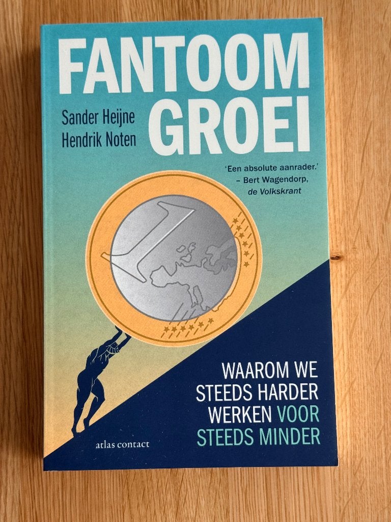 Fantoom groei, Verzenden, Zo goed als nieuw, Economie en Marketing, Sander Heijne