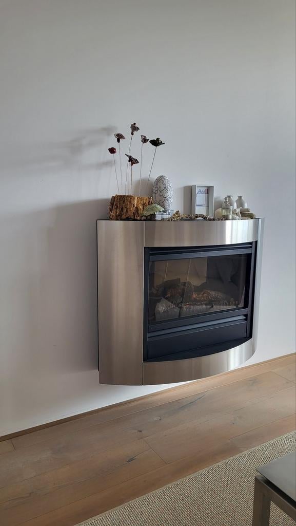 Ruby Fires Elektrische Haard - Wandmodel, Ophalen