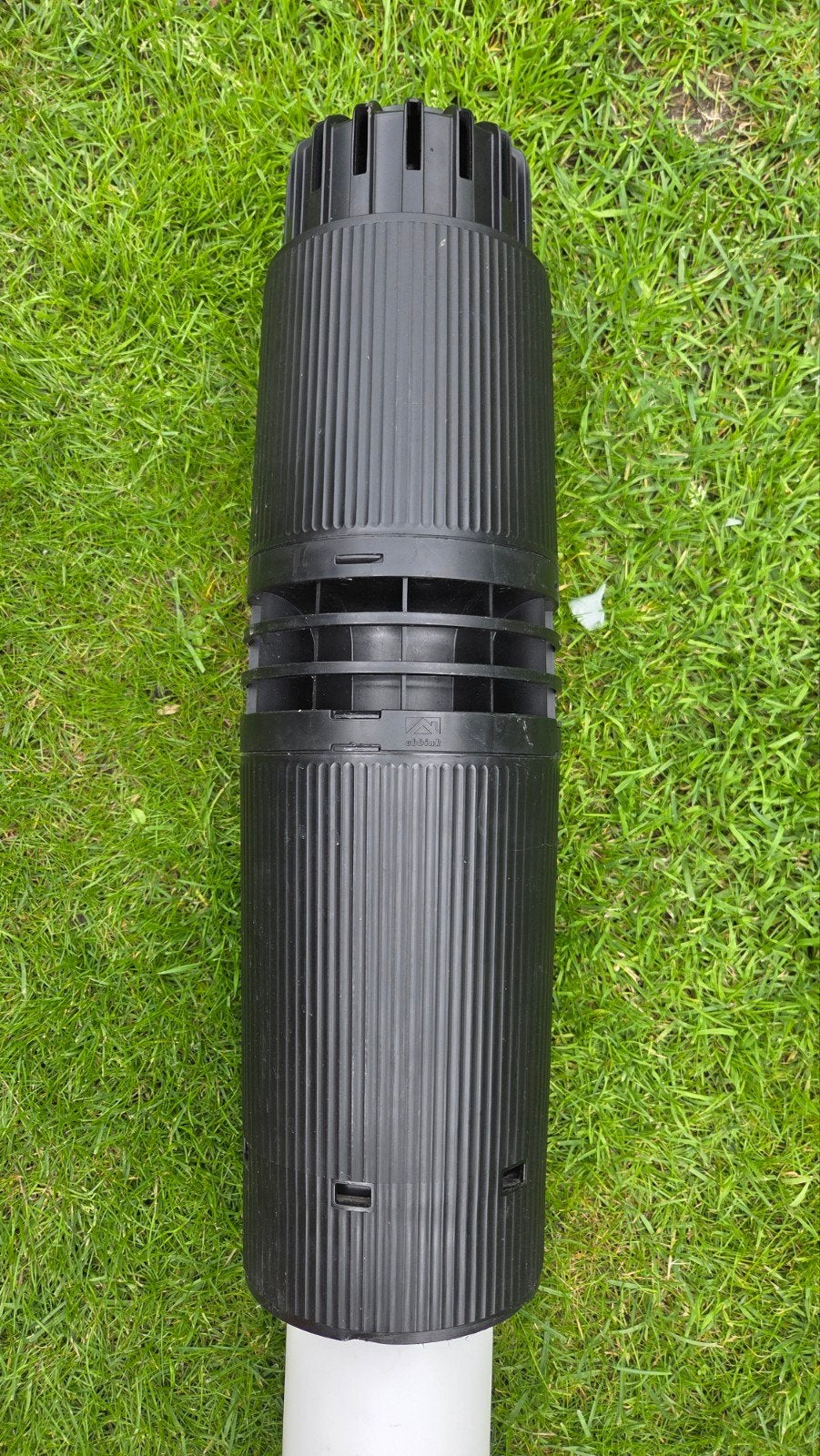 Ubbink Rolux Rookgasafvoer 60/100 (70cm), Ophalen of Verzenden, Gebruikt