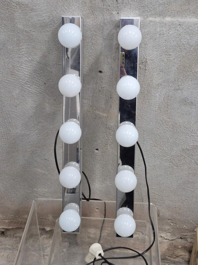 IKEA LEDSJÖ led-wandlampen. Badkamerlamp makeuplamp setprijs, Huis en Inrichting, Lampen | Wandlampen, Ophalen of Verzenden, Zo goed als nieuw
