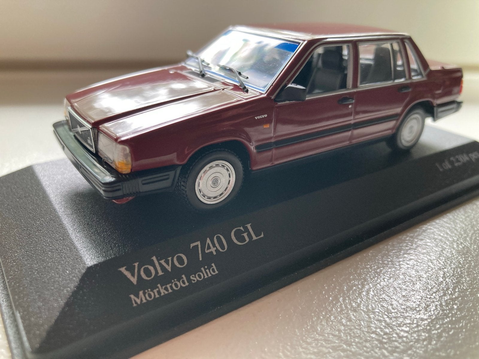 Minichamps Volvo 740 GL 1/43 - Gelimiteerde Oplage, Ophalen of Verzenden, Nieuw, Auto, MiniChamps
