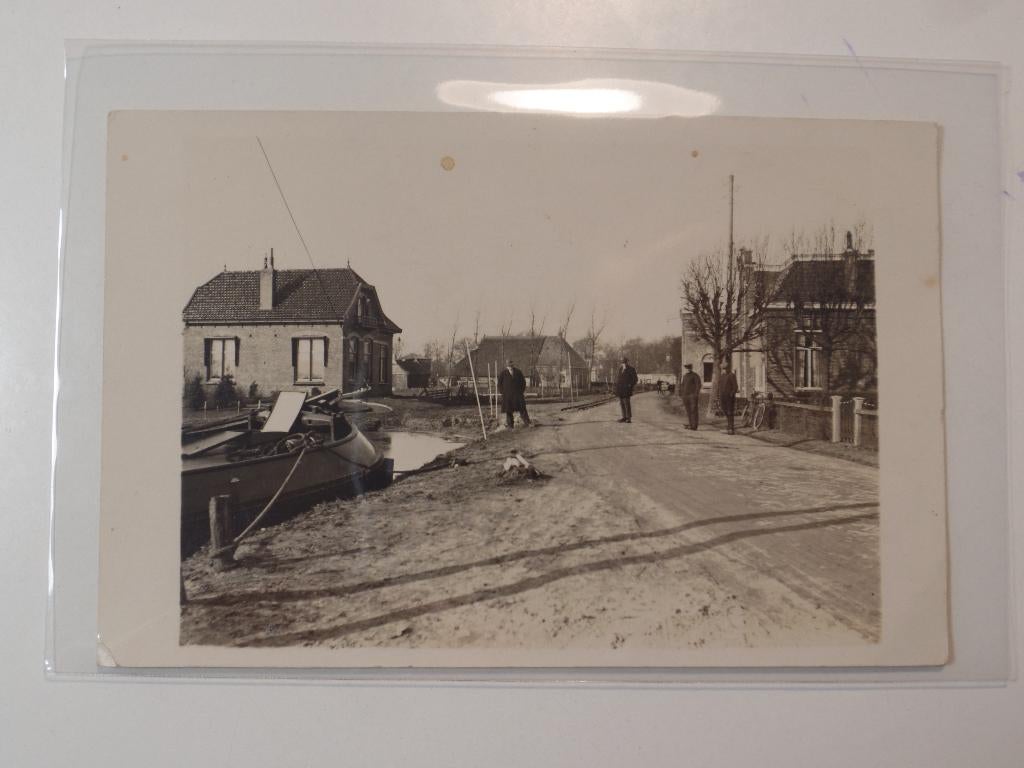 Fotokaart Gytsjerk, Verzenden, 1920 tot 1940, Gelopen, Friesland