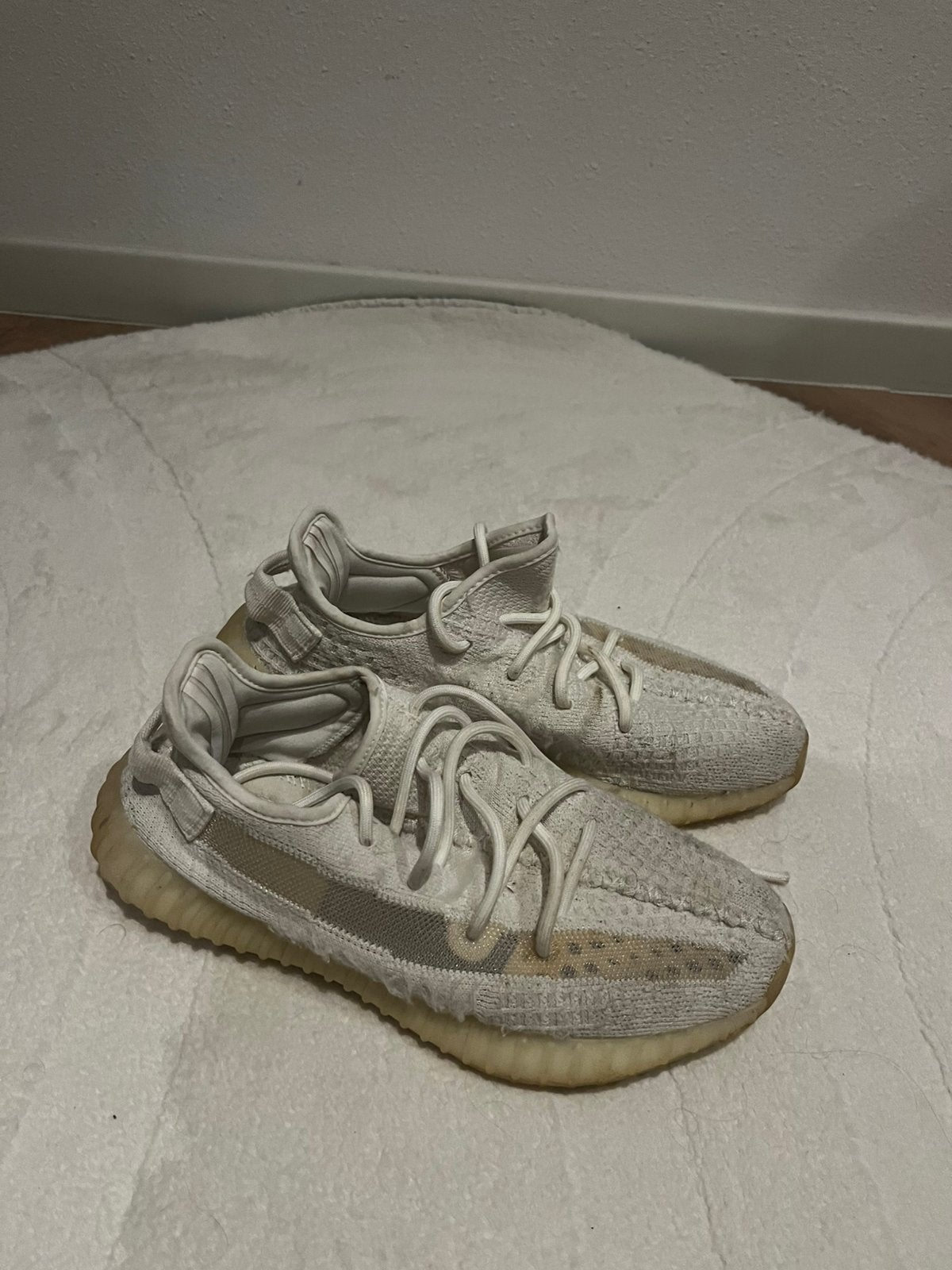 Yeezy, Ophalen, Gedragen, Wit