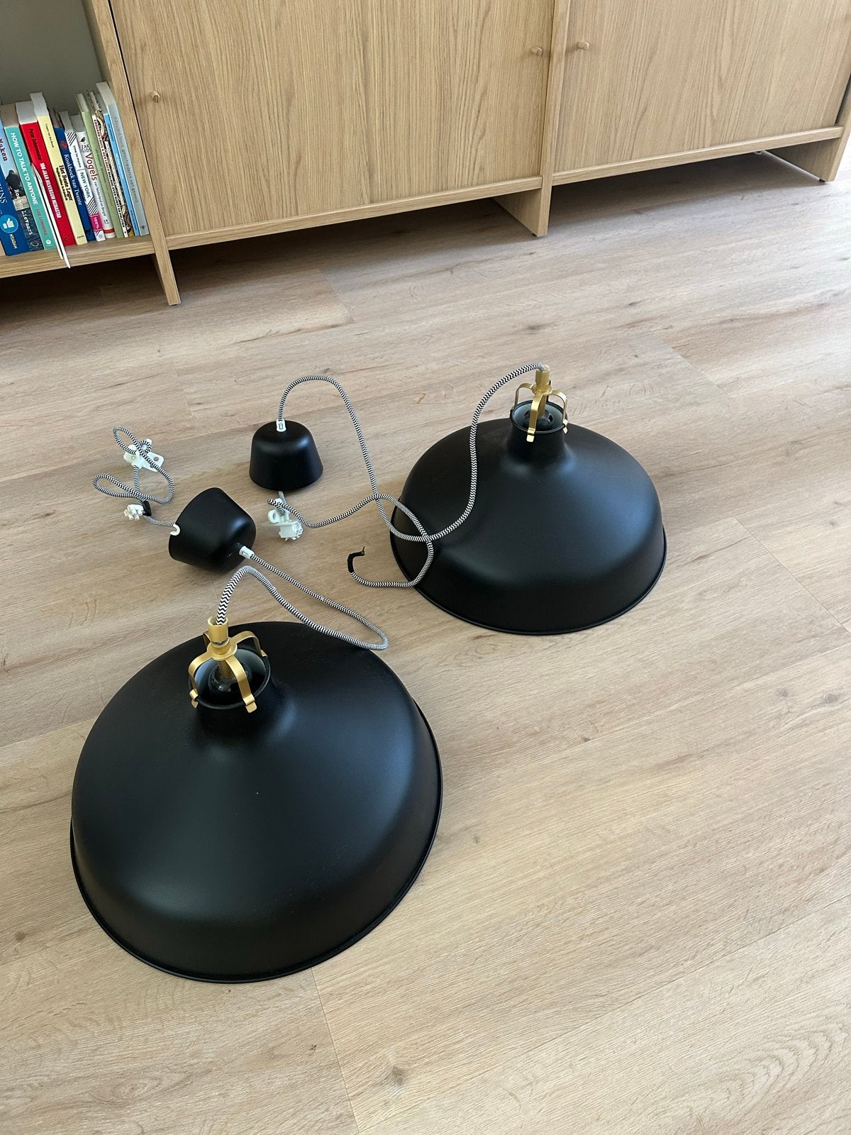 Ikea Ranarp Hanglamp, Ophalen, Zo goed als nieuw, Metaal, E27 (groot)