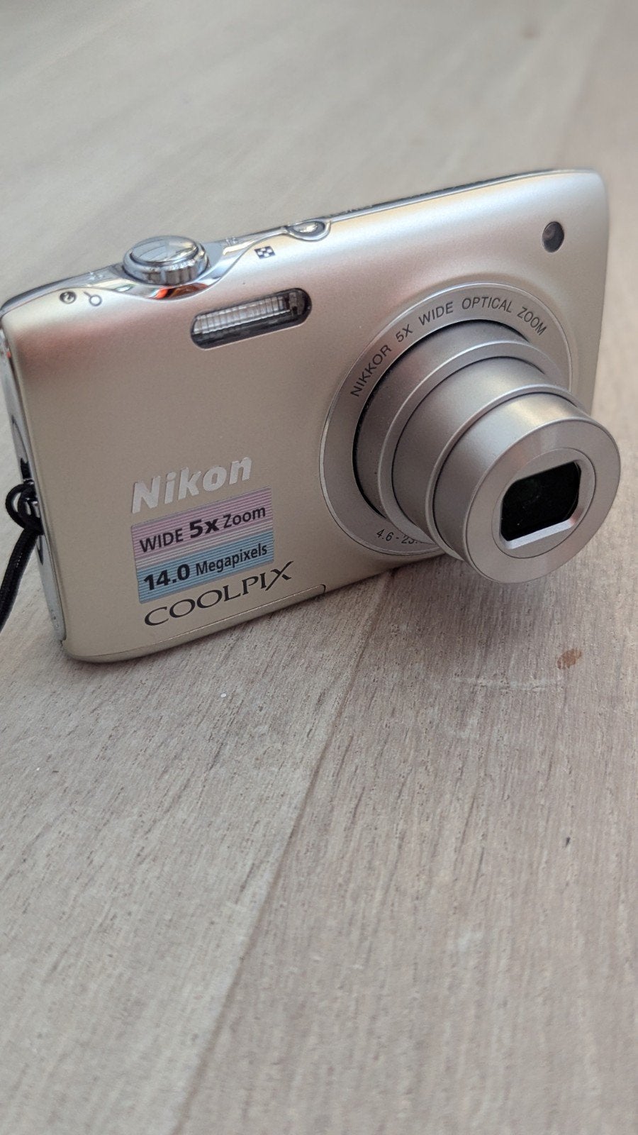 Nikon coolpix s3700 in nieuwstaat, Ophalen of Verzenden, Zo goed als nieuw, Nikon, 8 keer of meer