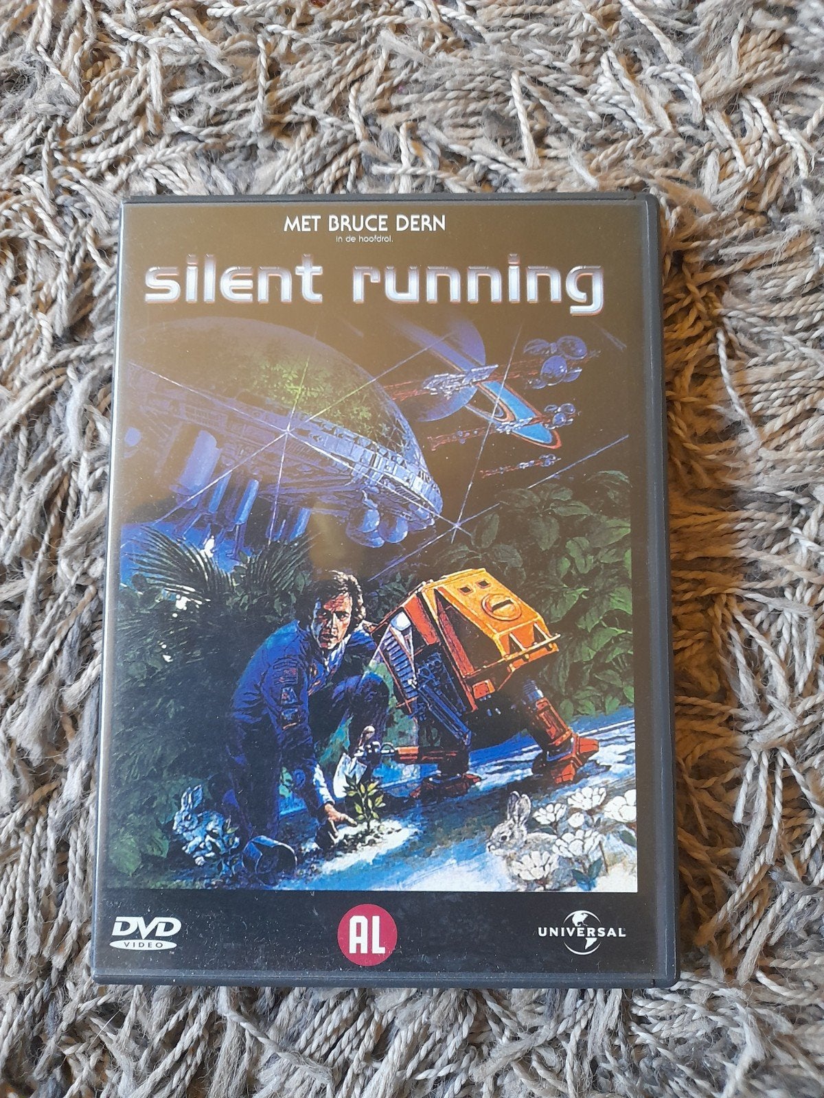 dvd silent running, Vanaf 16 jaar, Ophalen of Verzenden, Zo goed als nieuw, Nederlands