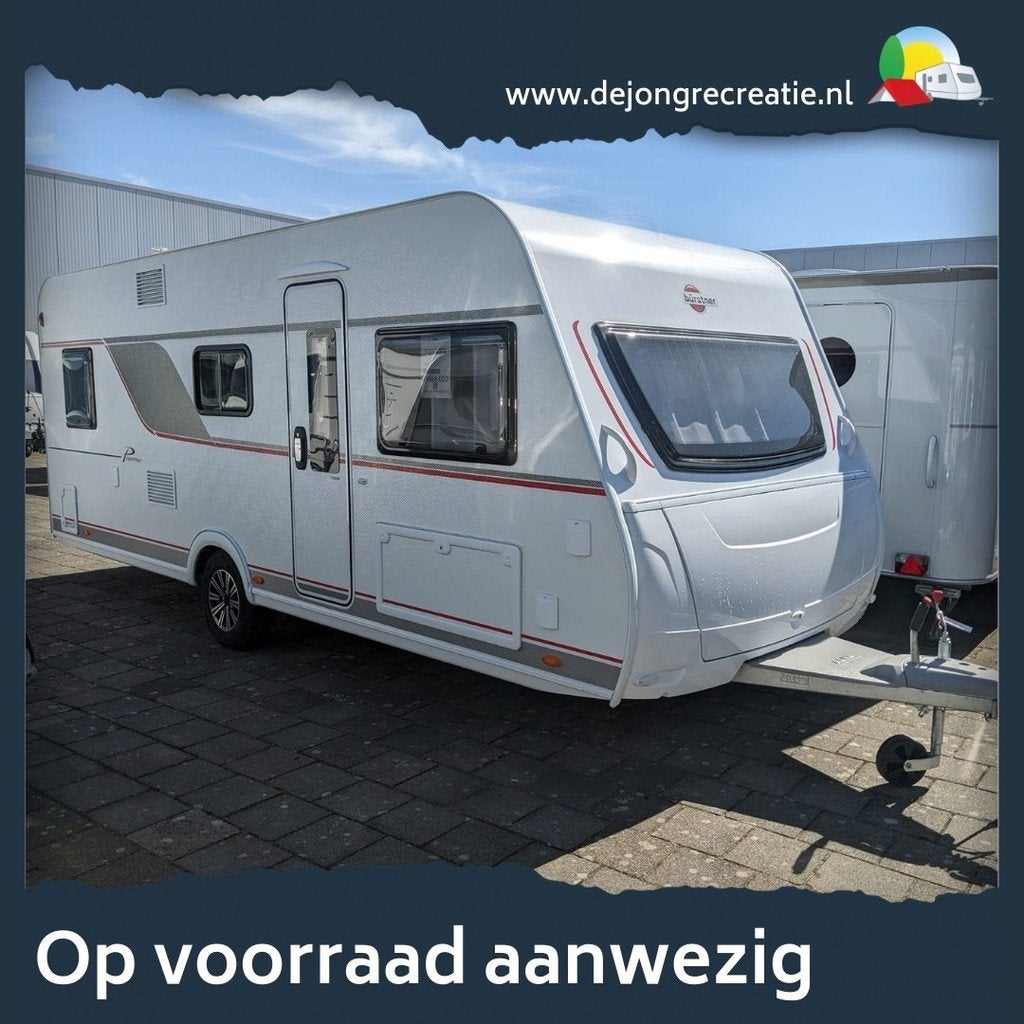 Bürstner Premio 530 TK (bj 2024), Caravans en Kamperen, Caravans, Bedrijf, Bürstner, 5 tot 6 meter, Verkoop@dejongrecreatie.nl