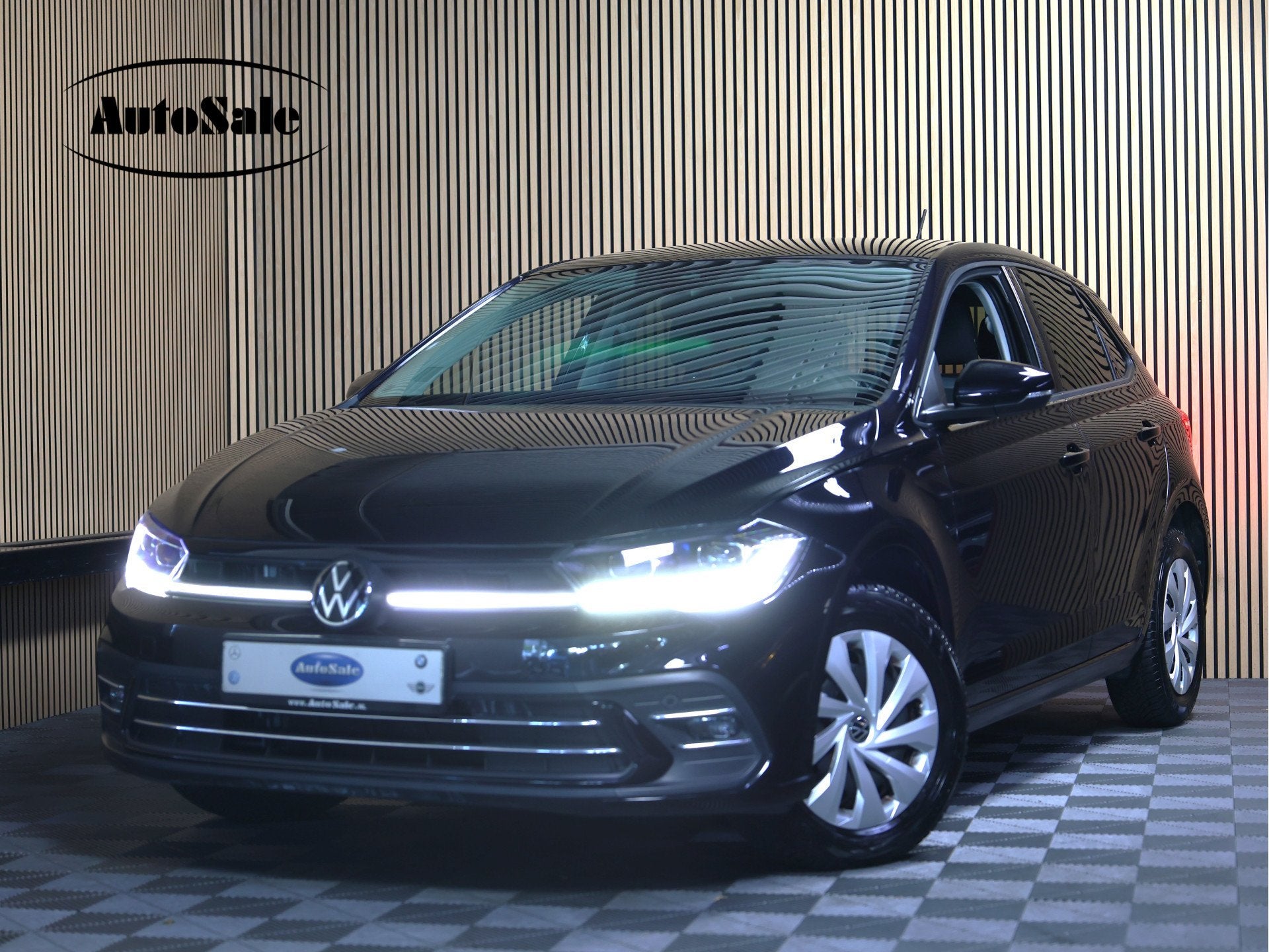 Volkswagen Polo 1.0 TSI Polo CARPLAY NAVI CLIMA CRUISE PDC D, Auto's, Voorwielaandrijving, Stof, Zwart, LED verlichting