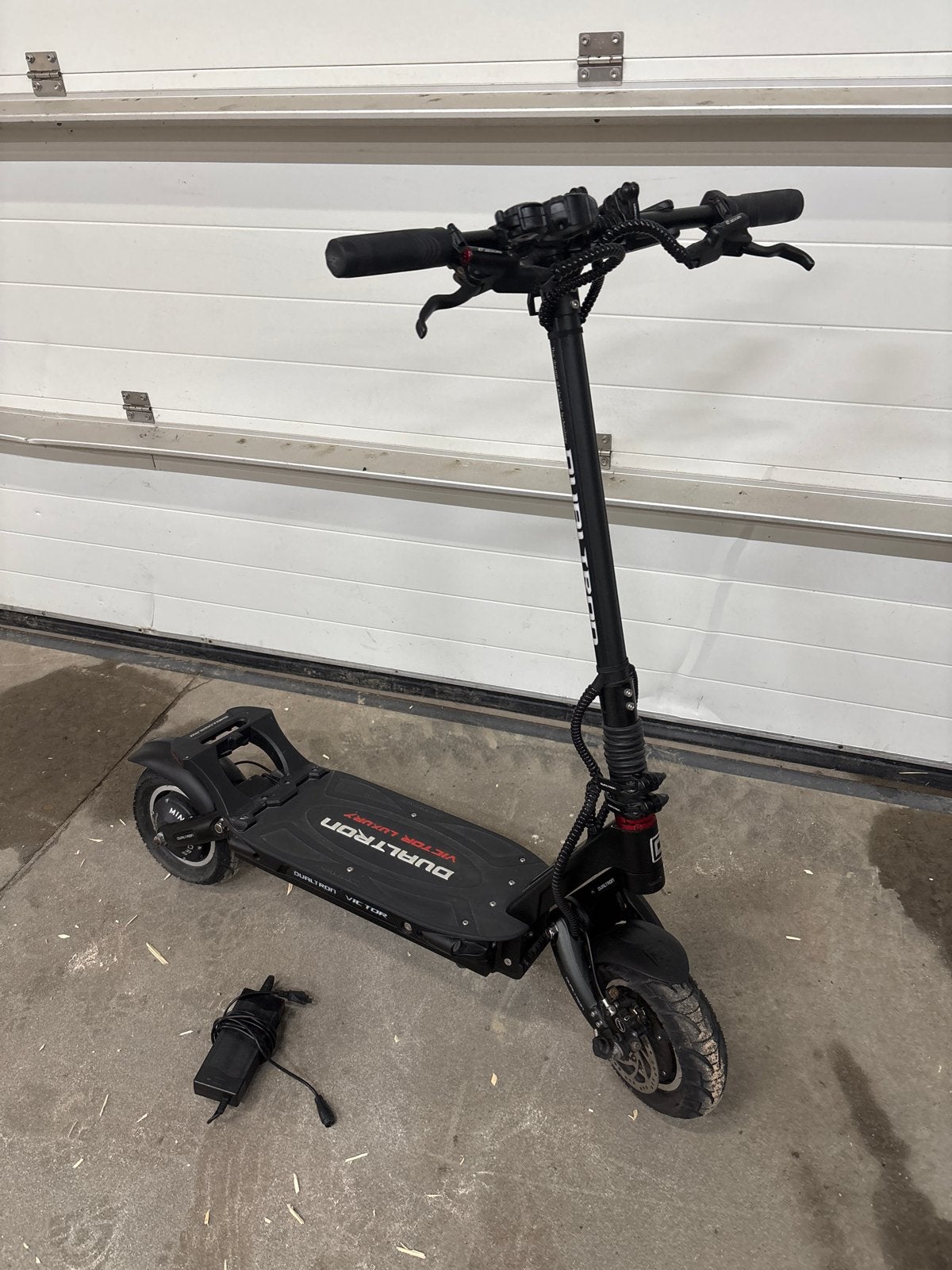 Dualtron Victor Luxury E-step - Zo goed als nieuw, Ophalen, Zo goed als nieuw, Elektrische step (E-scooter)
