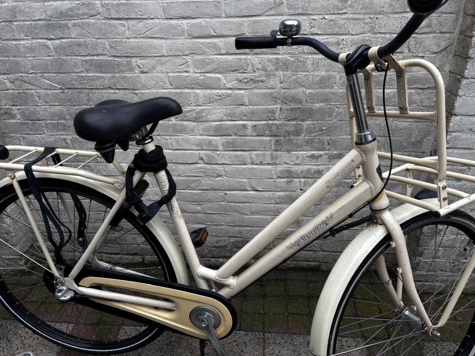 Dames fiets, Fietsen en Brommers, Fietsen | Dames | Damesfietsen, Ophalen of Verzenden, Zo goed als nieuw, Overige merken, Versnellingen