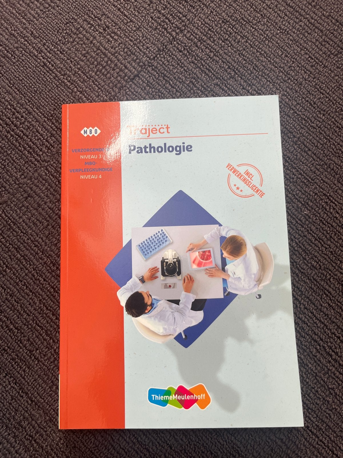 Traject Pathologie MBO Verpleegkundige Niveau 3 & 4, Boeken, Ophalen of Verzenden, Beta, Nieuw, MBO
