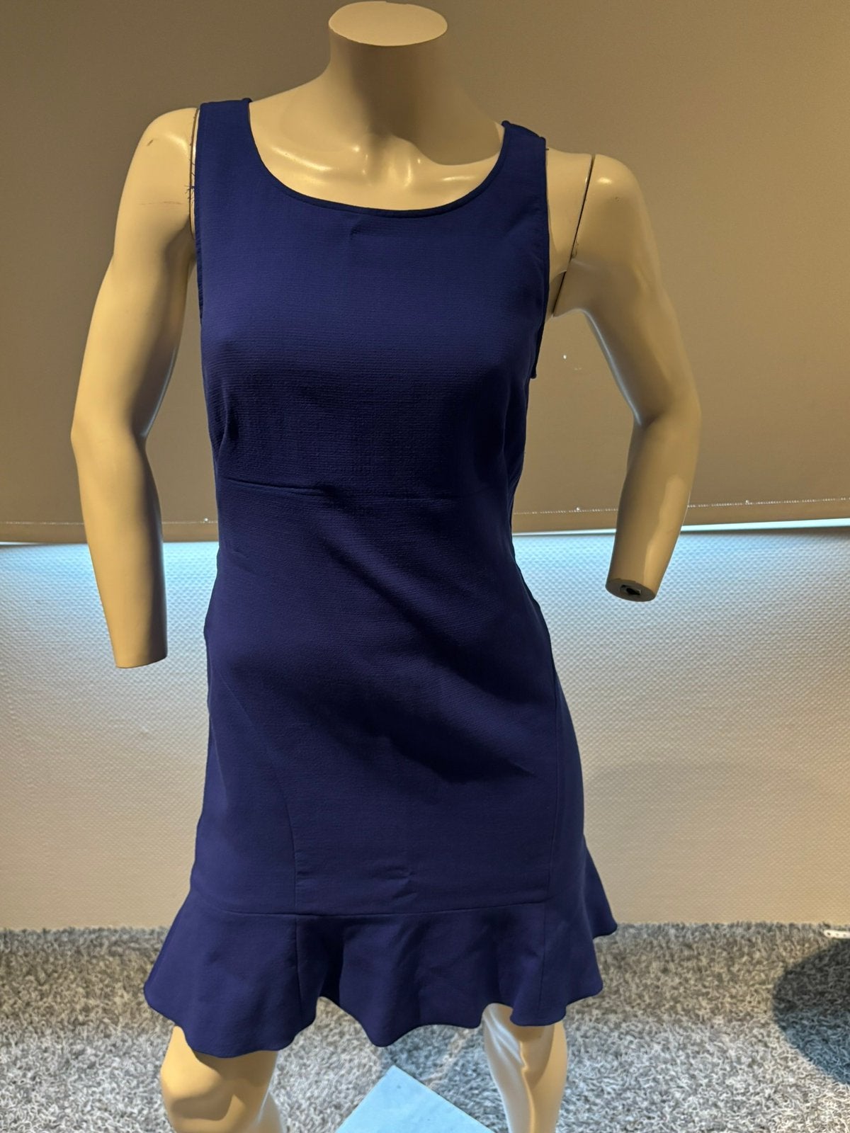 Emilio pucci jurkje met aparte onderkant maat it 42. Nl 38, Maat 38/40 (M), Blauw, ., Cocktailjurk