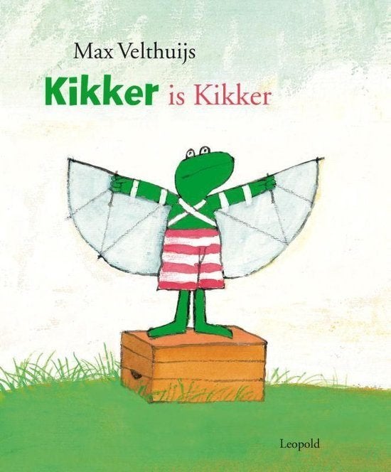 Boek Kikker - Kikker Is Kikker, Fictie algemeen, Max Velthuijs, Jongen of Meisje, Ophalen of Verzenden