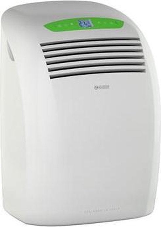 Olimpia Splendid Dolceclima Nano Silent Mobiele Airco, Witgoed en Apparatuur, Ophalen, Minder dan 60 m³, 3 snelheden of meer, Zo goed als nieuw