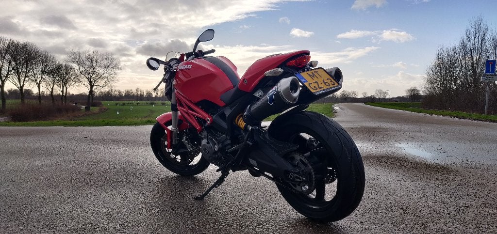 Ducati Monster 696 | Termignoni | 25 kW op kenteken (A2), Motoren, Motoren | Ducati, 2 cilinders, Sportuitlaat, Occasion, Particulier