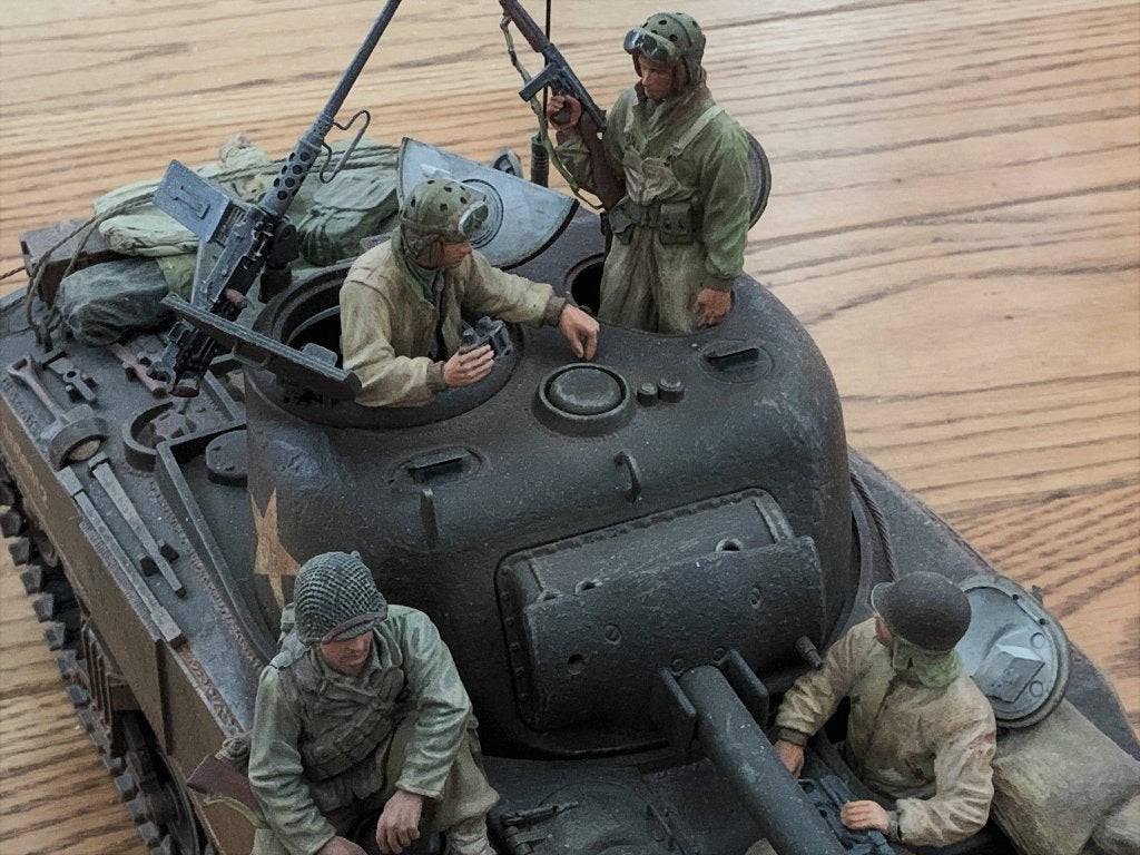 Forces of Valor 1/16 U.S. M4A3 Sherman Tank., Tank, Groter dan 1:32, Nieuw, Ophalen