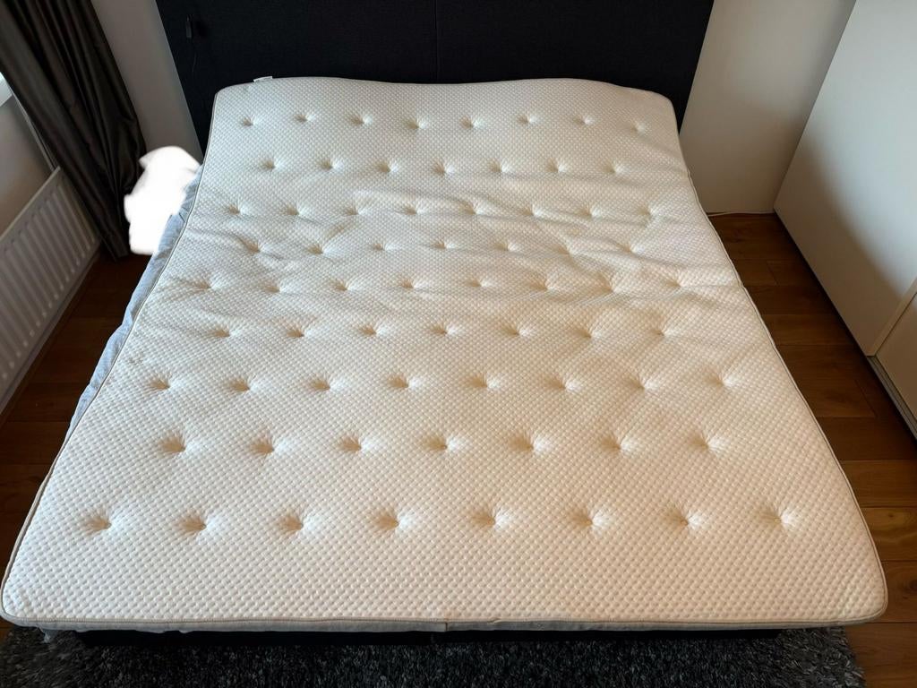 Topper Tistedal Ikea 180x200, Ophalen, Tweepersoons, Zo goed als nieuw, 180 cm