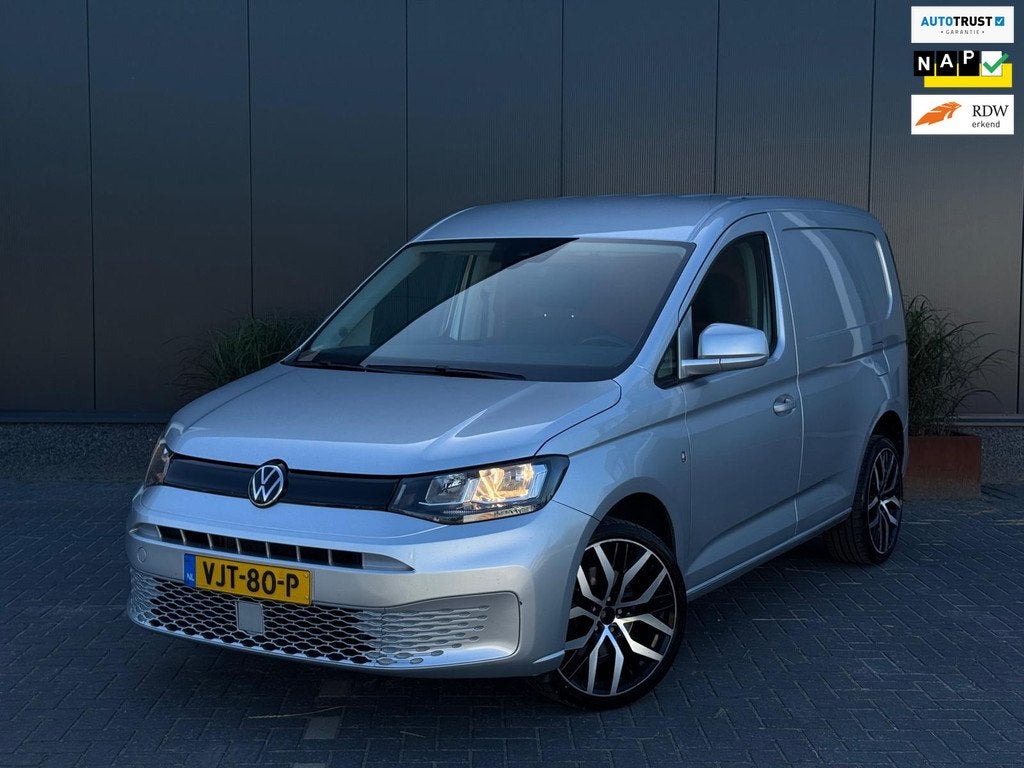 Volkswagen Caddy Cargo 2.0 TDI Comfort NIEUW MODEL AUTO NAVI, Auto's, Stof, Gebruikt, 4 cilinders, Met garantie (alle)