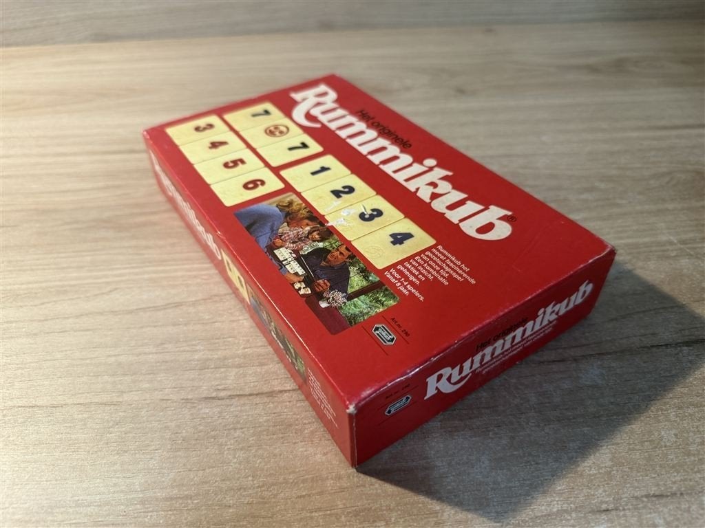 rummikub het orginele - s6553, Verzenden, Zo goed als nieuw