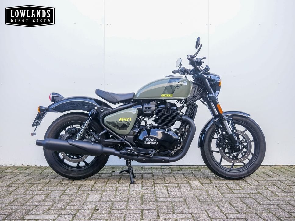 ROYAL ENFIELD SHOTGUN 650 (bj 2024), 2 cilinders, 648 cc, Bedrijf, Onbekend