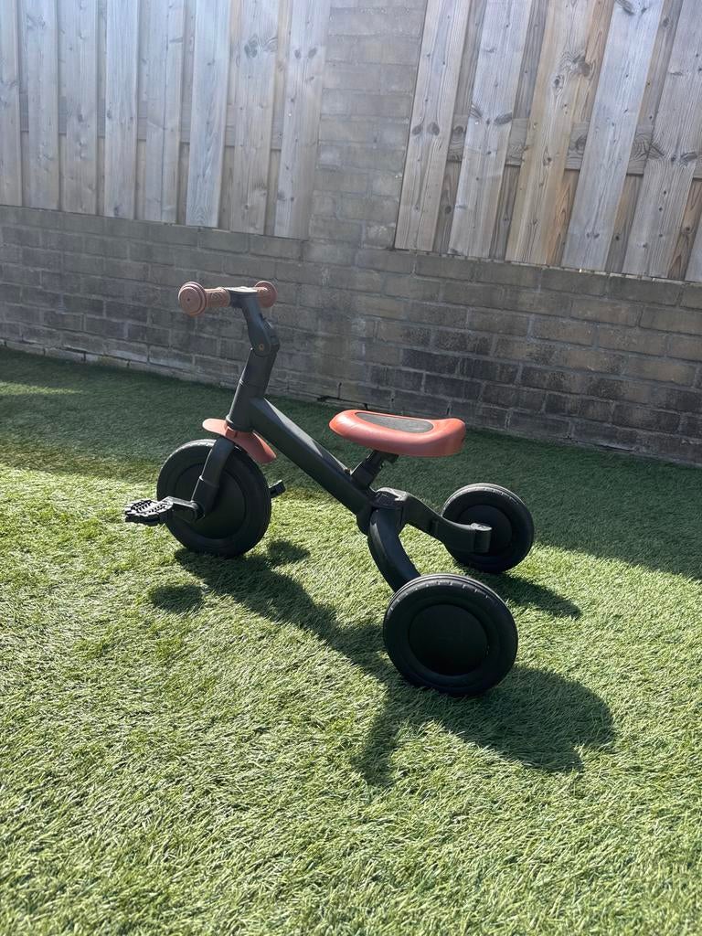 Topmark loopfiets en driewieler 2-in-1, Ophalen, Gebruikt, Verstelbare zitting