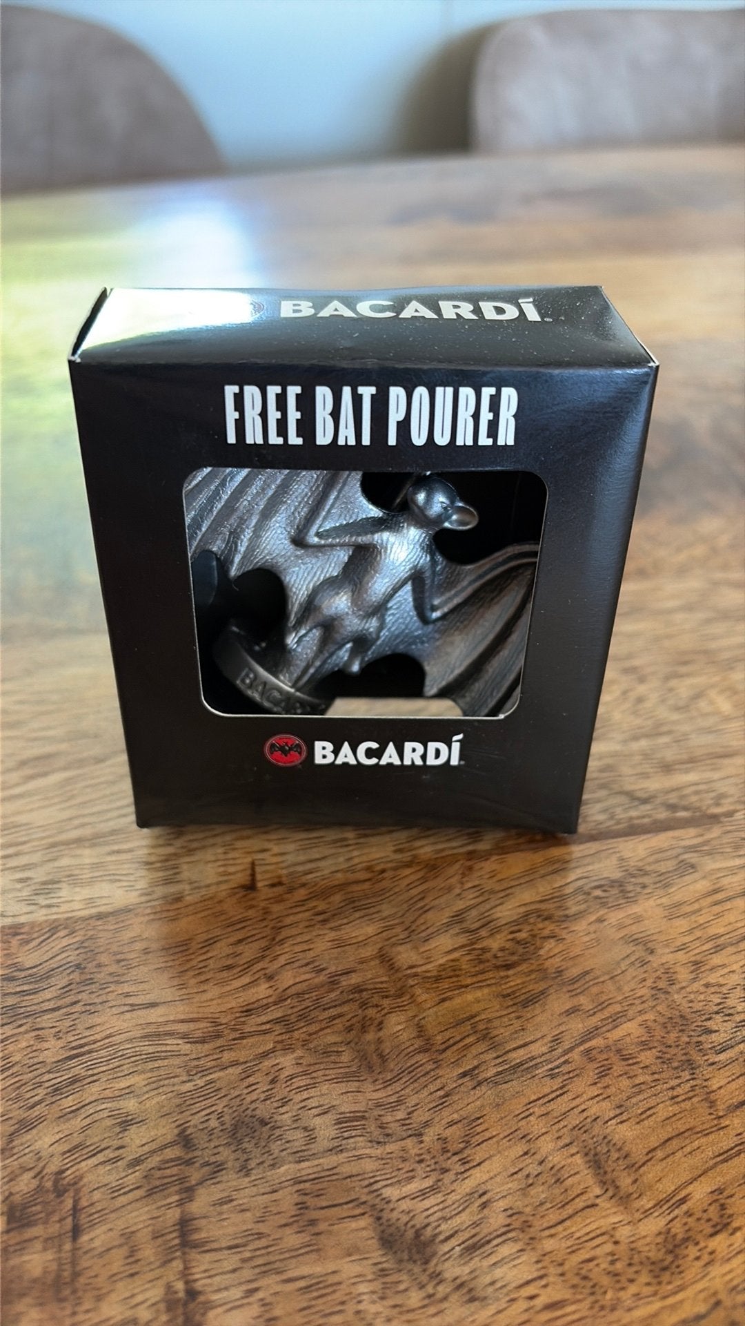 Schenktuit Bacardi, Ophalen, Nieuw, Gebruiksvoorwerp