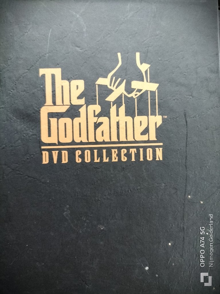 DVD collsction Godfather 3 delen, Maffia en Misdaad, Vanaf 16 jaar, Verzenden, Boxset