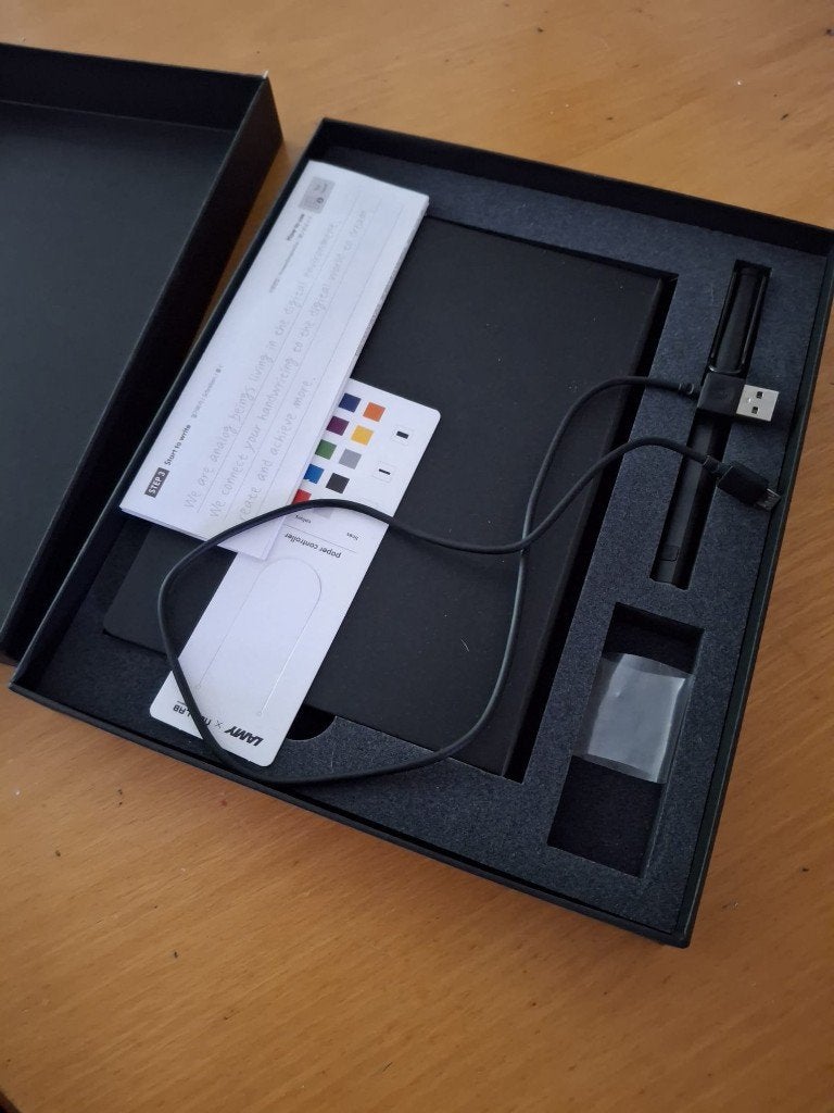 LAMY x Neolab Digital Notebook, Diversen, Schrijfwaren, Ophalen of Verzenden, Zo goed als nieuw