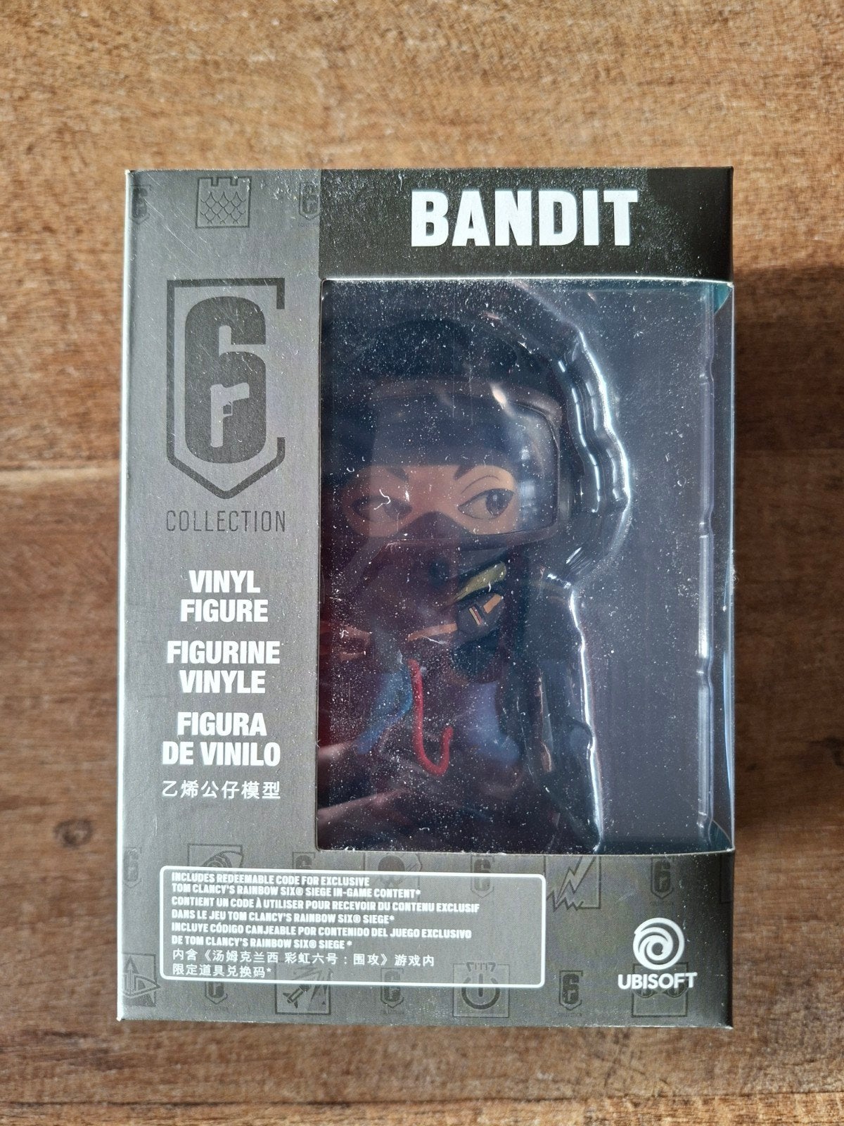 Rainbow Six Siege Bandit Vinyl Figuur - Serie 3, Ophalen, Nieuw