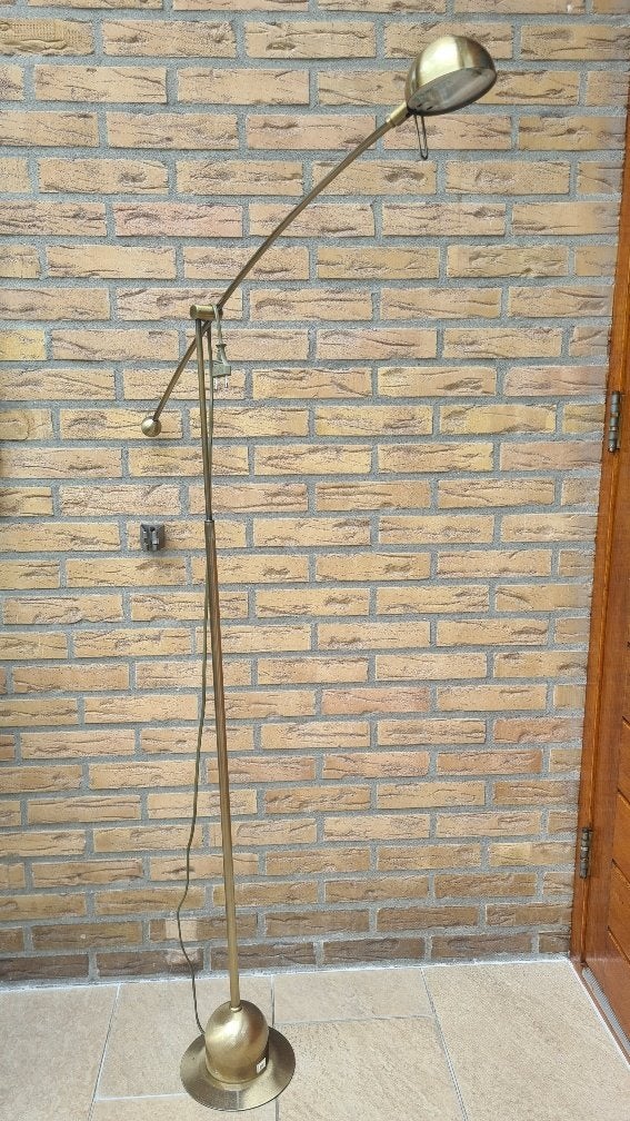 Vloerlamp, Ophalen, Zo goed als nieuw, Metaal, 150 tot 200 cm