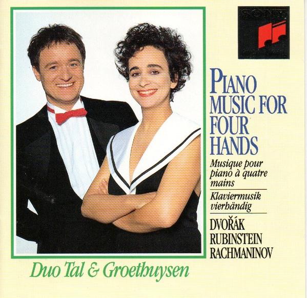 Dvořák e.a. Music for Four Hands Tal & Groethuysen CD, Ophalen of Verzenden, Barok, Gebruikt, Orkest of Ballet