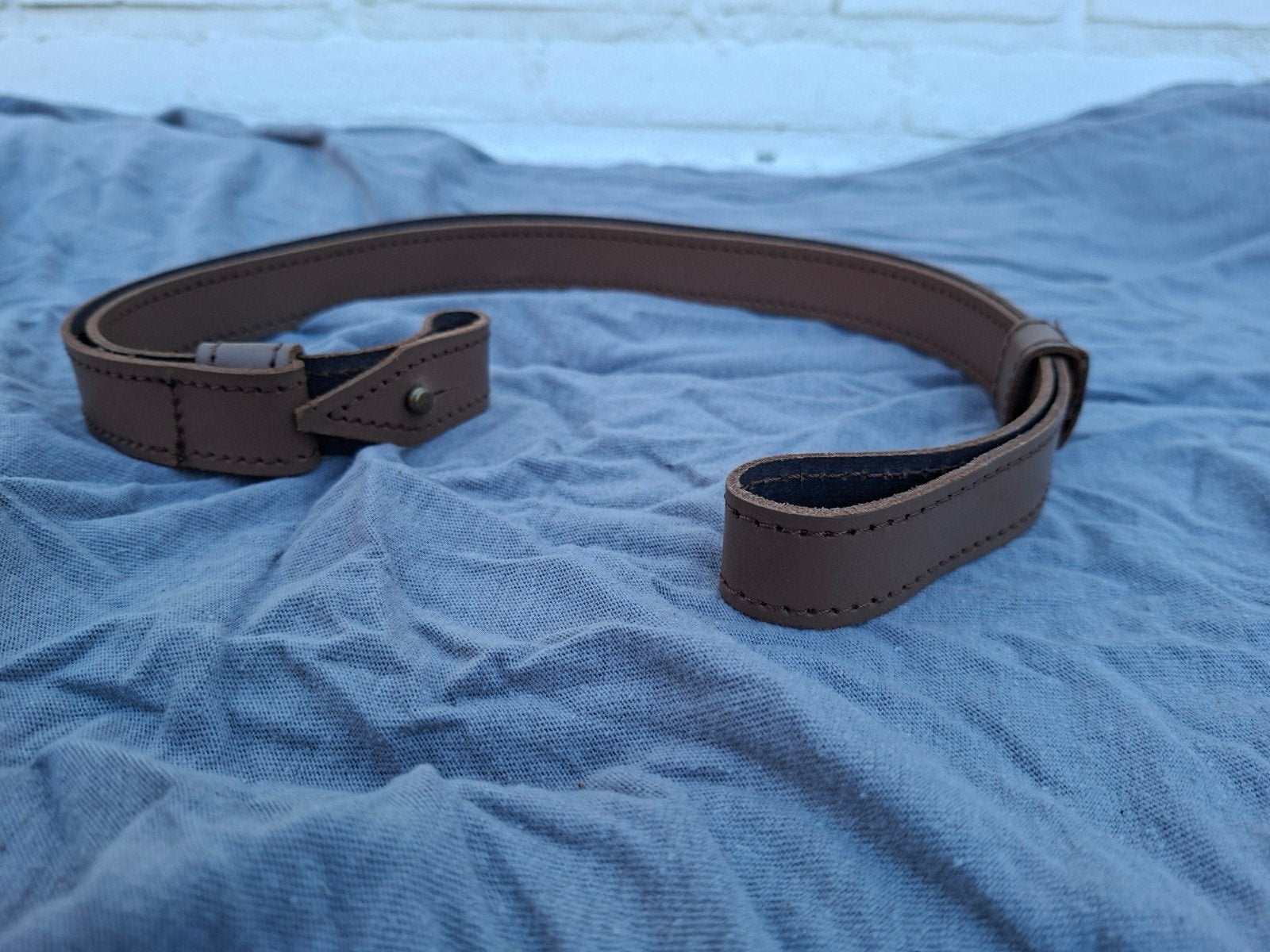Duitse mp40 Riem ( repro), Verzamelen, Ophalen of Verzenden, Duitsland, Kleding of Schoenen