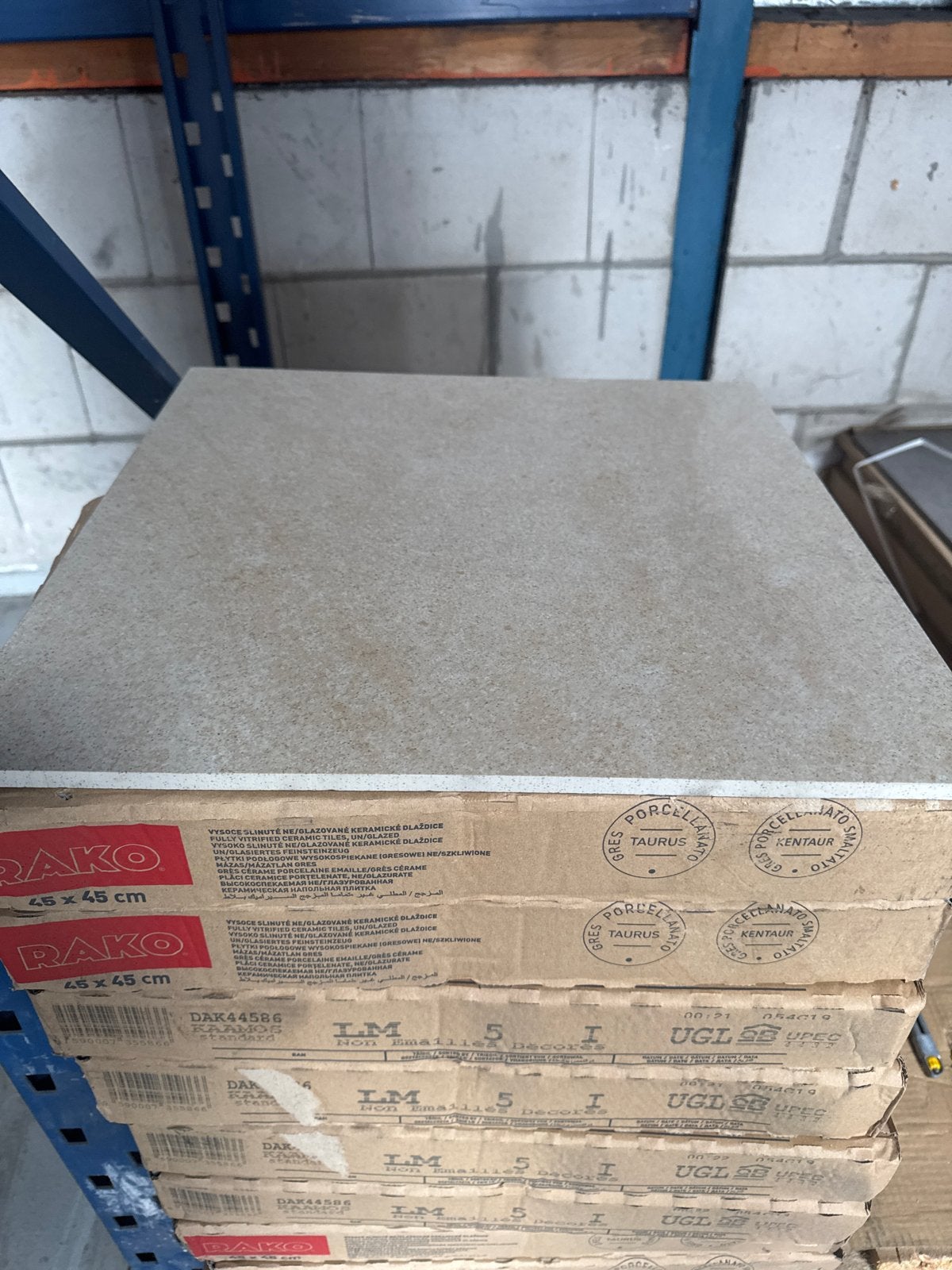 RAKO Vloertegels 45x45 cm - 10m², Doe-het-zelf en Verbouw, Tegels, Ophalen, 40 tot 60 cm, Keramiek, Nieuw