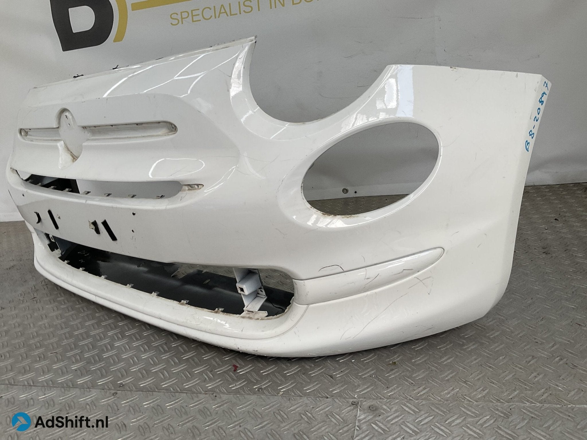 Bumper Fiat 500 Facelift 2016-2021 735619476 Voorbumper B8-2, Auto-onderdelen, Bumper
