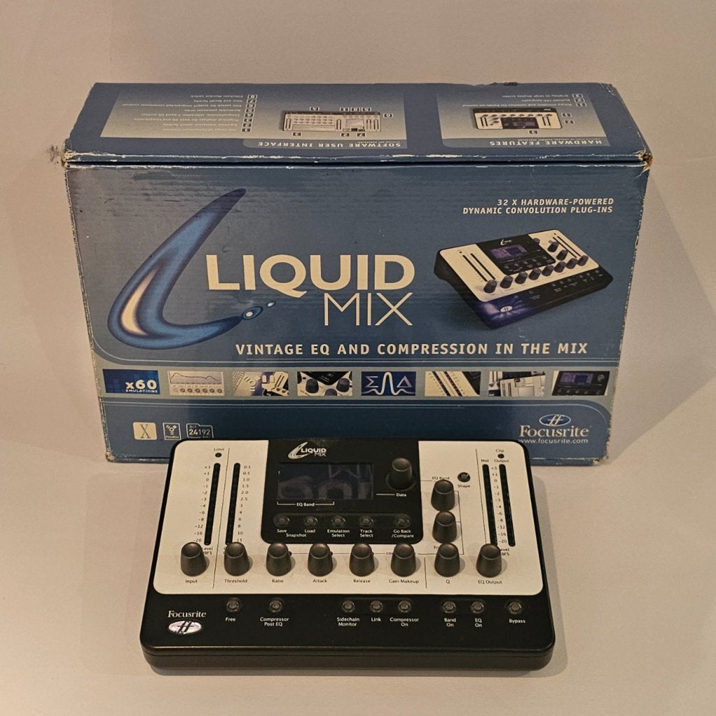 Focusrite Liquid Mix DSP PC/Mac | Nette Staat, Audio, Tv en Foto, Professionele Audio-, Tv- en Video-apparatuur, Focusrite, Gebruikt