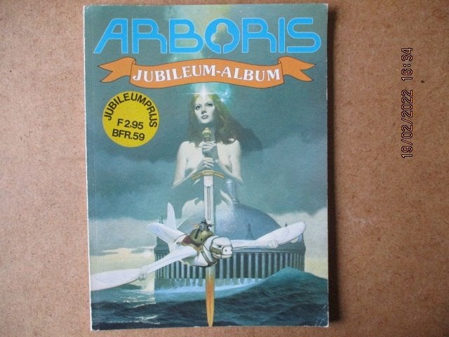adv5647 arboris jubileum-album, Eén stripboek, Ophalen, Gelezen