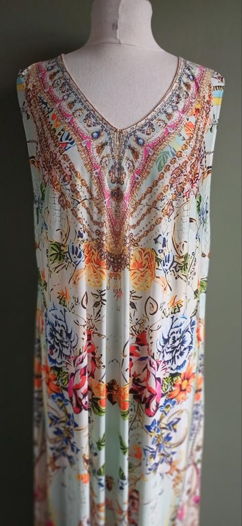 Jurk( Bodyflirt boutique) maat 48/50, Overige kleuren, Jurk, Bodyflirt boutique, Ophalen of Verzenden