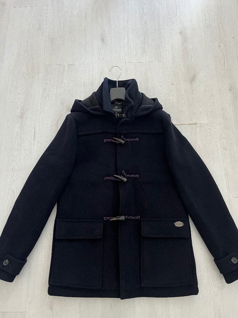 Mt m Scotsch soda jas Jack winterjas houtje touwtje, Kleding | Dames, Jassen | Winter, Maat 38/40 (M), Blauw, Nieuw, Scotch & Soda