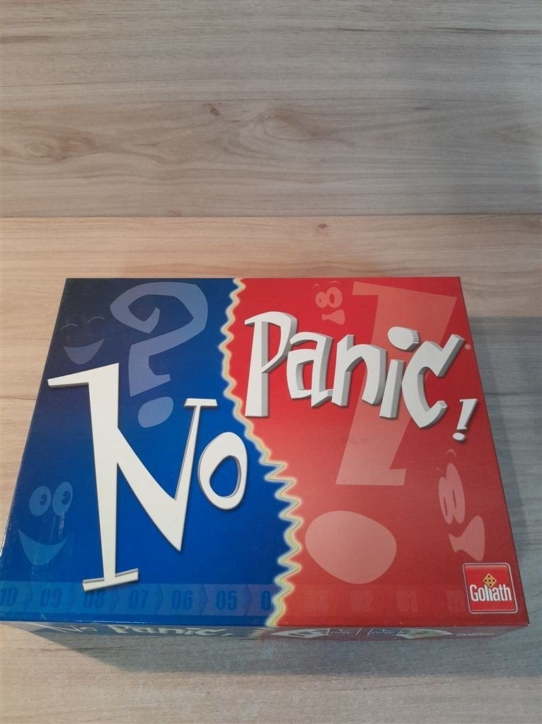 No panic - s6111, Verzenden, Zo goed als nieuw