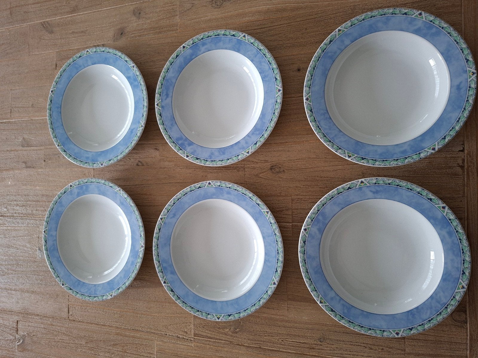 AH servies, Arzberg servies, soepborden diepe borden, Ophalen, Zo goed als nieuw, Bord(en), Modern