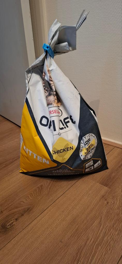 Optilife chicken kittenvoer kattenvoer, Dieren en Toebehoren, Ophalen, Kat