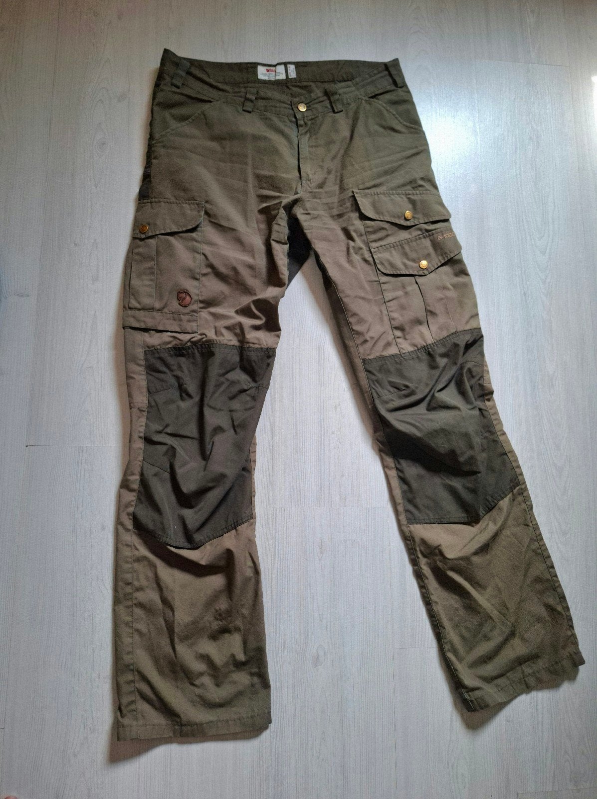 Fjällräven G-1000 barents pro broek maat 52 ,M/L, Ophalen of Verzenden, Zo goed als nieuw, Kleding