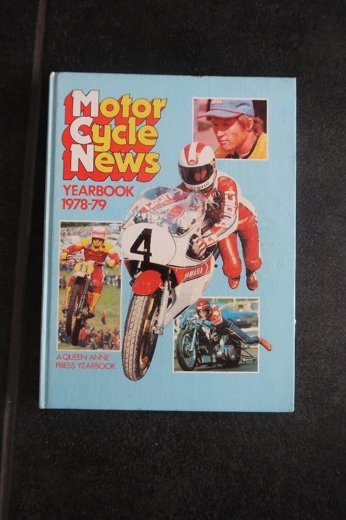 Motor Cycle Year News Yearbook 1978/79, Verzenden, Zo goed als nieuw, Overige sporten