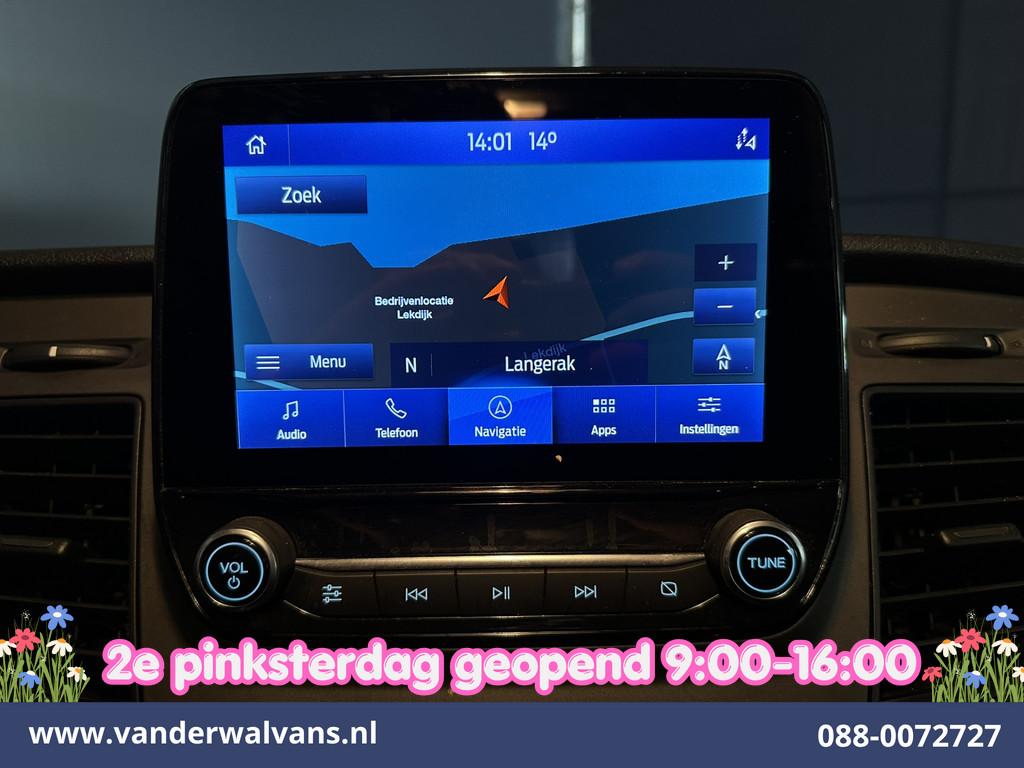 Ford Transit Custom 2.0 TDCI 131pk L2H1 Dubbele Cabine Euro6, Voorwielaandrijving, Gebruikt, 4 cilinders, 2800 kg