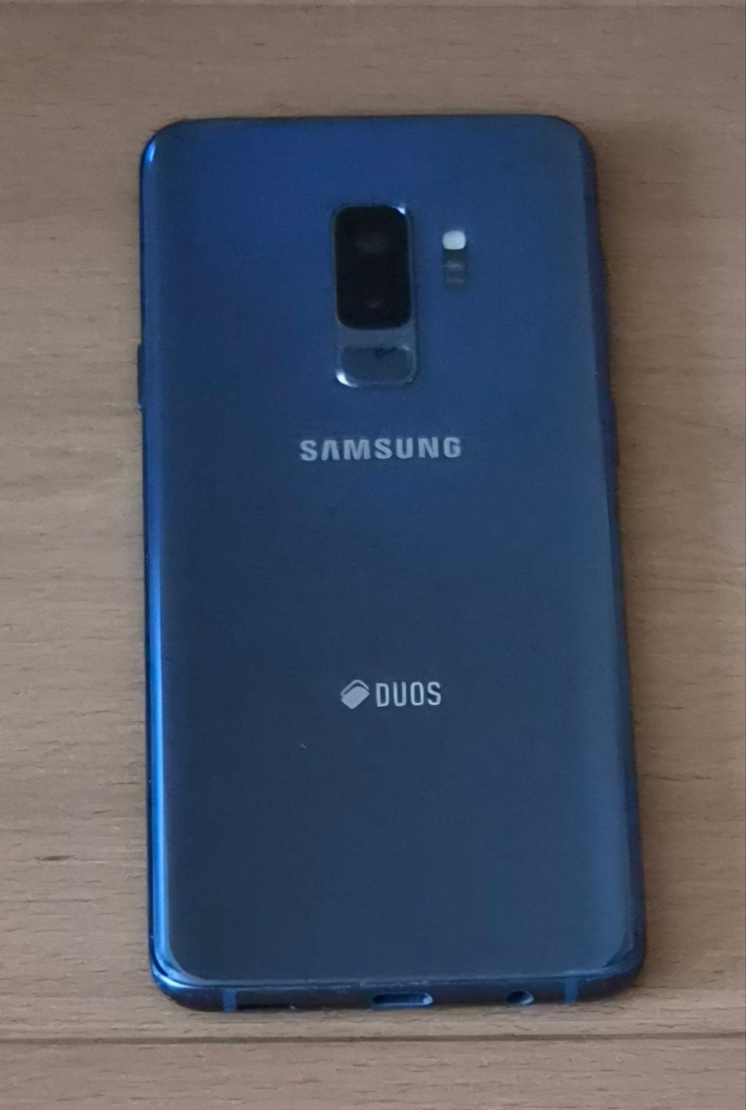 Samsung Galaxy S9+ 64GB Coral blue - Gebruikt, Telecommunicatie, Mobiele telefoons | Samsung, Gebruikt, Overige kleuren, Touchscreen