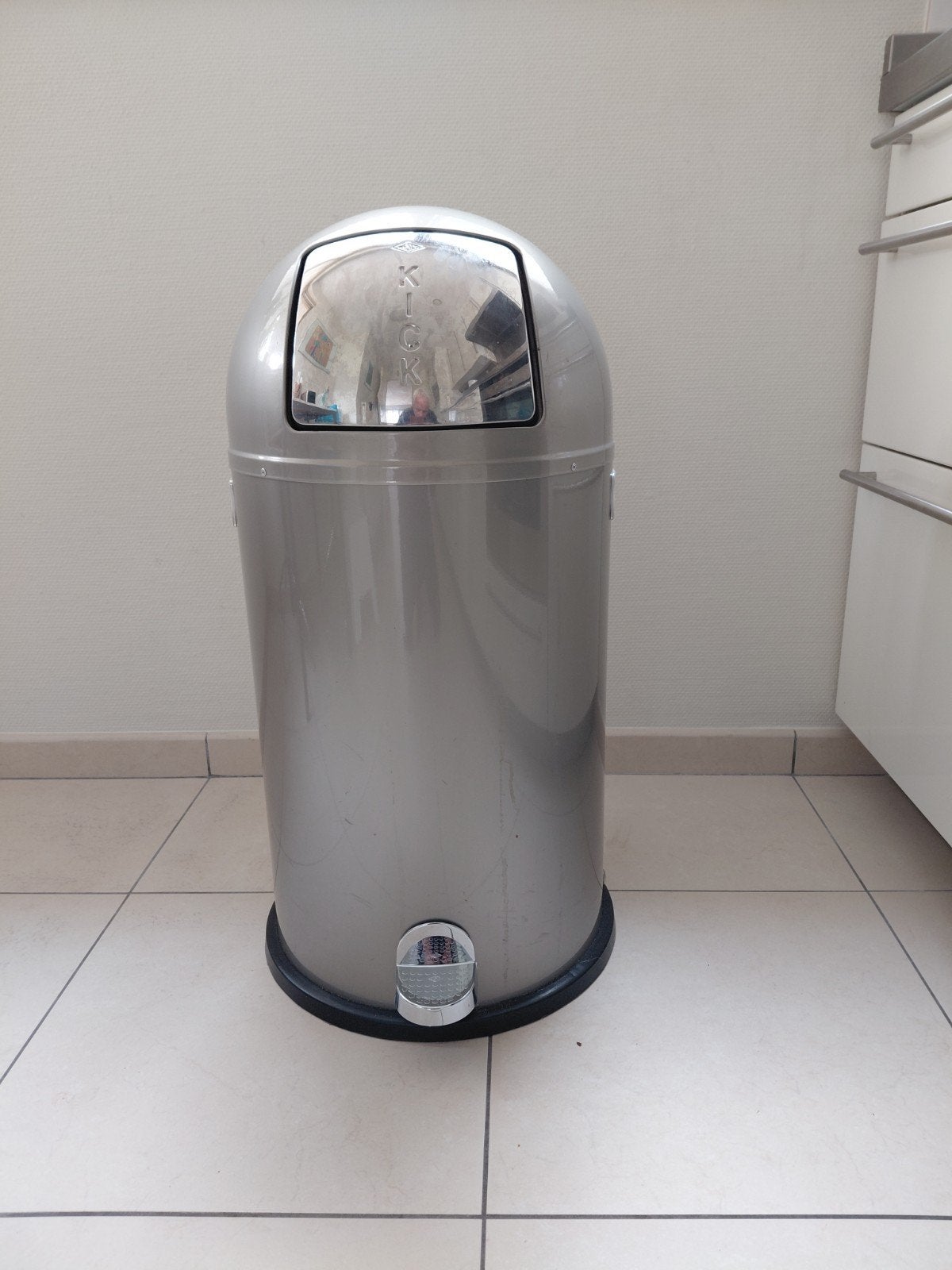 Grote Wesco Kickmaster  XL, 40 liter of meer, Ophalen, Zo goed als nieuw