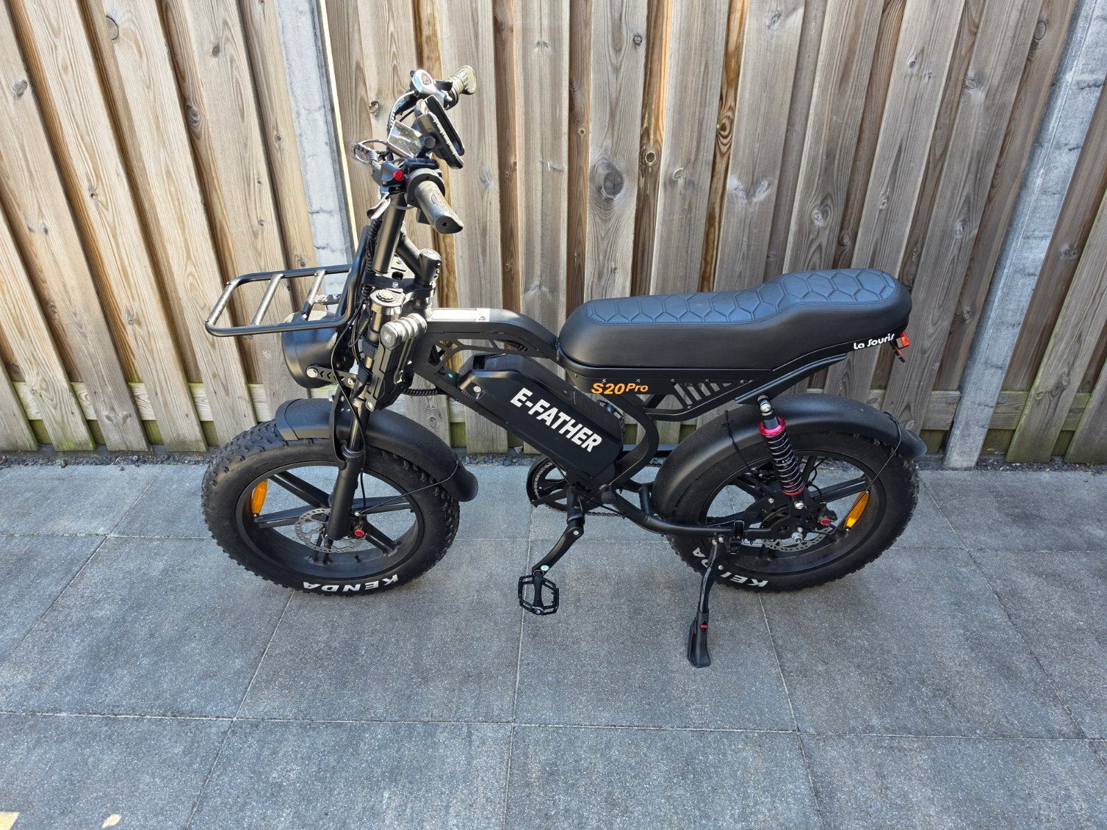 Fatbike La Souris - S20 Pro - slechts 390 km gereden, Fietsen en Brommers, Elektrische fietsen, Ophalen of Verzenden, Zo goed als nieuw
